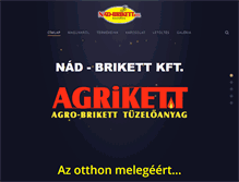 Tablet Screenshot of nadbrikett.com